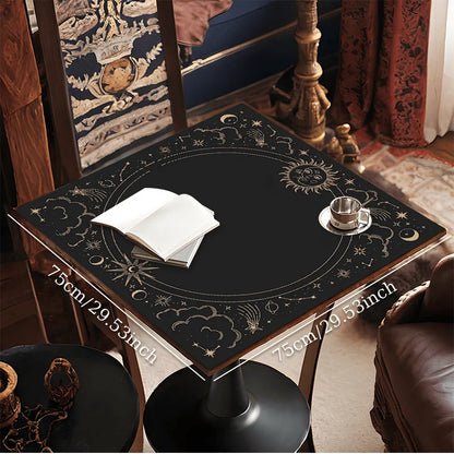 Mantel Círculo Dorado · Tarot