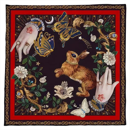 Mantel Afrodita · Rosa Floral
