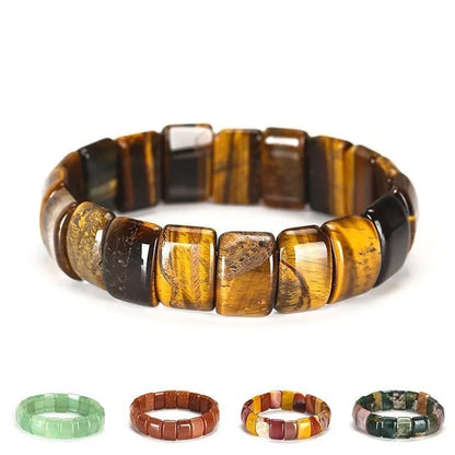 Pulsera Ópalo de Luz: Resina Veteada. Diseño y acabado de la pieza mostrada.