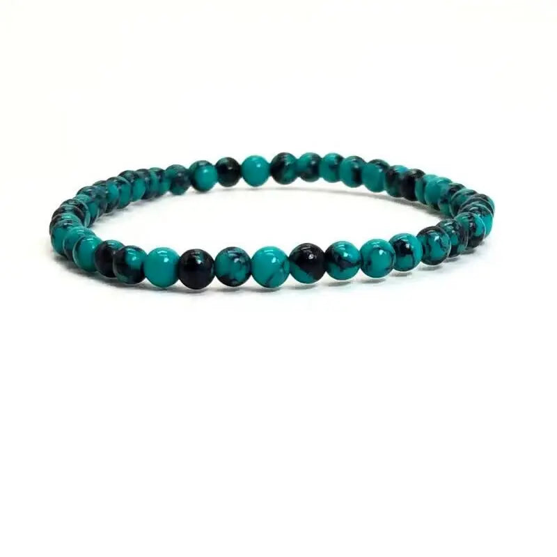 Pulsera Matiz · Cuentas de 4 mm