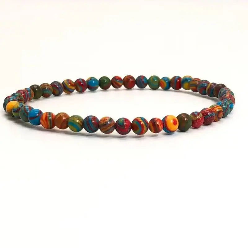 Pulsera Matiz · Cuentas de 4 mm