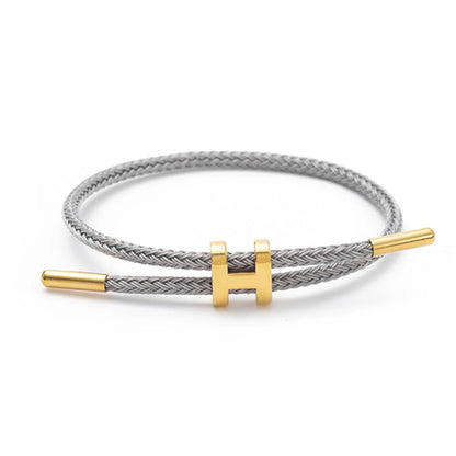 Pulsera Línea · Cordón Ajustable