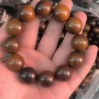 Pulsera de madera de azufaifo