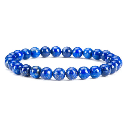 Pulseira de contas de pedra natural, com ametista, olho de tigre, cristal de quartzo e ágata, pulseiras de contas de pedras preciosas, joias para mulheres, para reiki e cura, presente para casais.