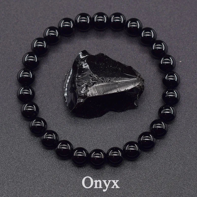Pulsera Aura · Cuentas de Piedra
