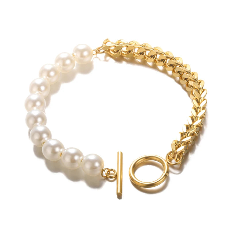 Pulsera Áurea · Cadena Dorada