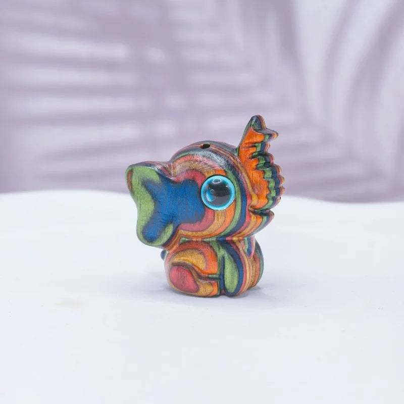 Figura Elefante Arcoíris · Miniatura