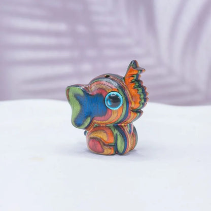 Figura Elefante Arcoíris · Miniatura