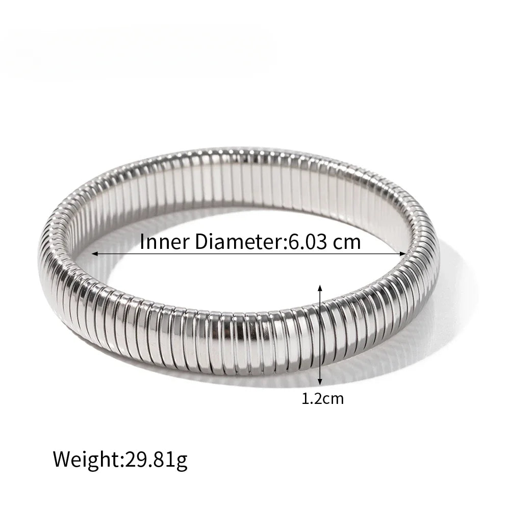 Brazalete Eclipse · Trama Metálica