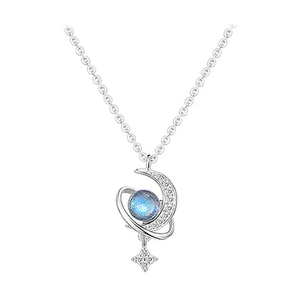 Colares de prata esterlina 925 para mulheres, com pingente de jade, cor dourada, corrente ajustável, joias de luxo, presente romântico.