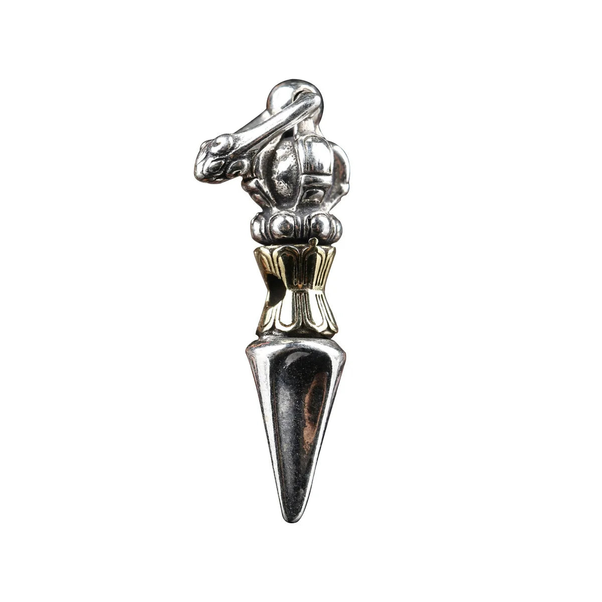 Colgante vajra budista P81