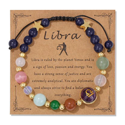 Pulsera Astral · Signos del Zodiaco
