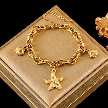 Pulsera Cielo Dorado · Dijes Celestes