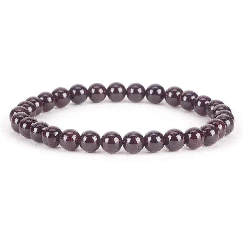 Pulseira de contas de pedra natural, com ametista, olho de tigre, cristal de quartzo e ágata, pulseiras de contas de pedras preciosas, joias para mulheres, para reiki e cura, presente para casais.