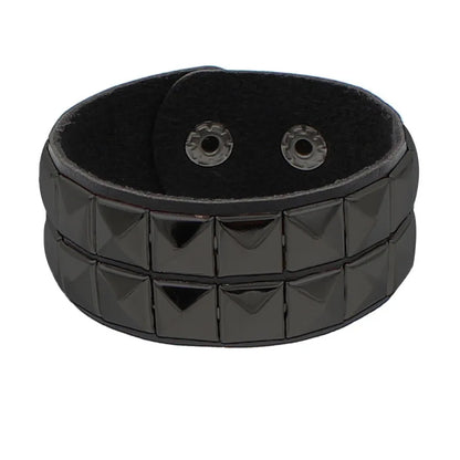 Pulsera Nocturna · Tachuelas y Cadenas