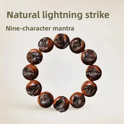 Pulsera de madera de azufaifo