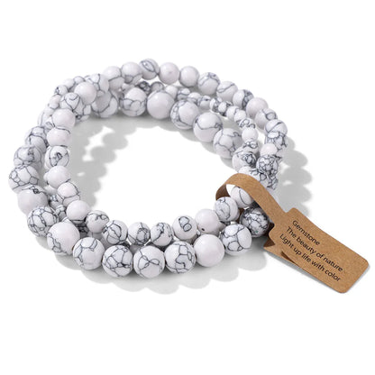 Set Tres Ritmos · Pulseras de Cuentas