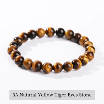 Pulsera Boreal · Efecto Ojo de Tigre