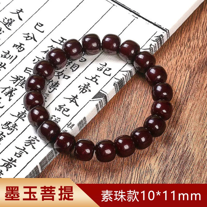 Pulsera Bodhi de cuentas en degradado