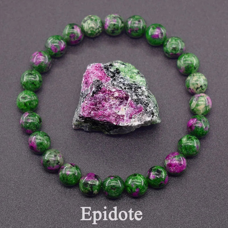 Pulsera Horizonte · Cuentas de Colores