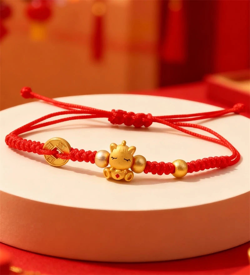 Pulsera Equus · Caballo del Zodiaco
