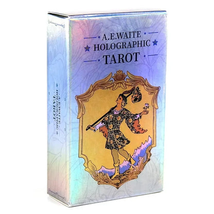 Tarot Iris · Efecto Holográfico