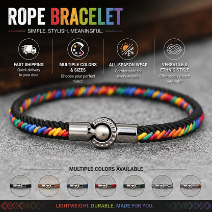 Pulsera Ruta Trenzada: Cierre Circular. Diseño y acabado de la pieza mostrada.