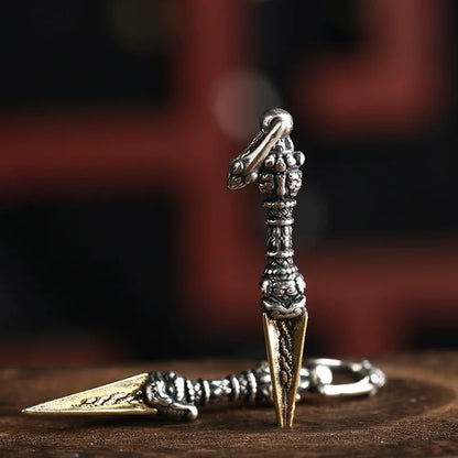 Pingente de prata esterlina 925 genuína, joias de luxo Vajra 2026, tendência personalizada, colares e pingentes personalizados para homens e mulheres P75