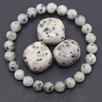 Pulsera Mareas · Cuentas de Piedra