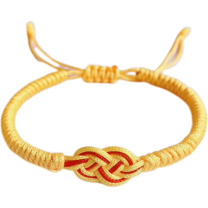Pulsera Nudo Vajra · Ajustable