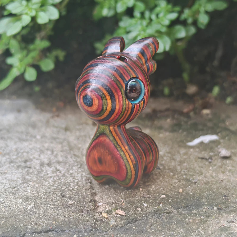 Figura Cervatillo · Miniatura de Colores