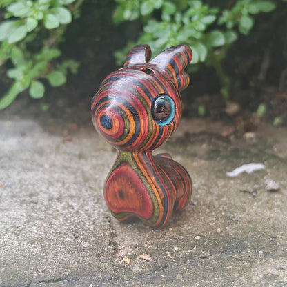 Figura Cervatillo · Miniatura de Colores