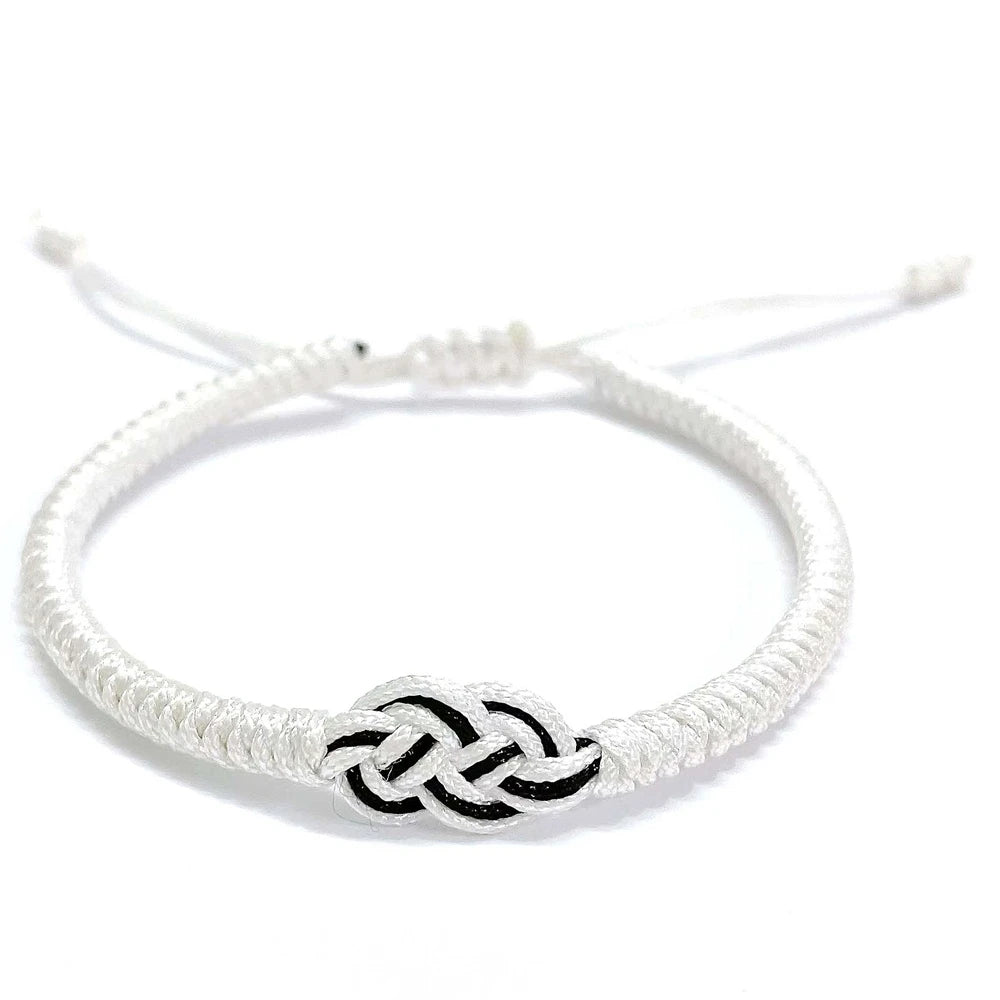 Pulsera Nudo Vajra · Ajustable