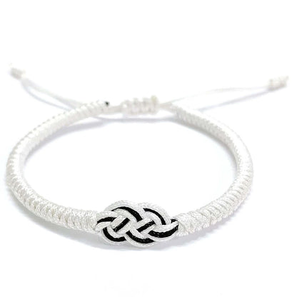 Pulsera Nudo Vajra · Ajustable
