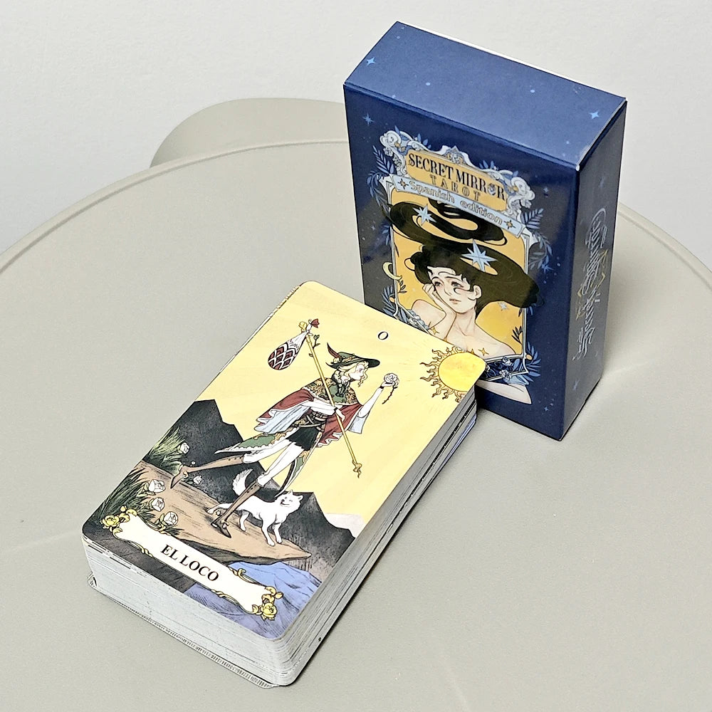 Tarot Espejo Secreto · Baraja Ilustrada