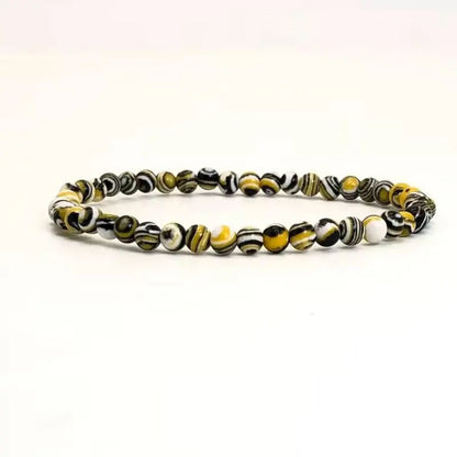 Pulsera Matiz · Cuentas de 4 mm