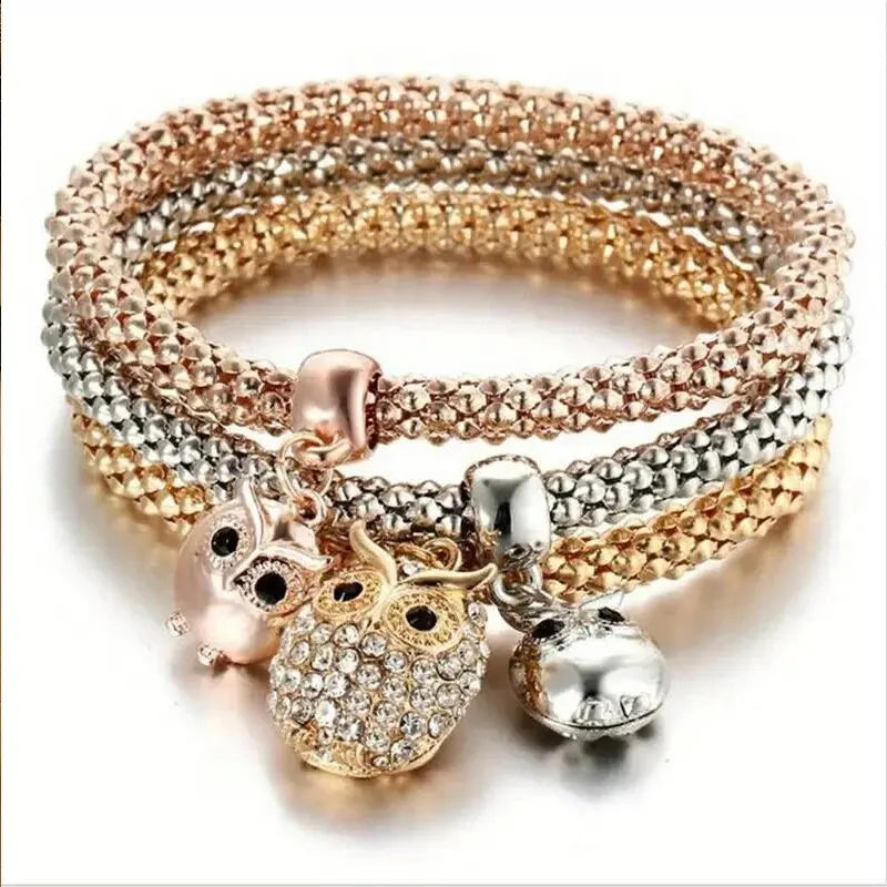 Set Tríada · Pulseras con Dijes
