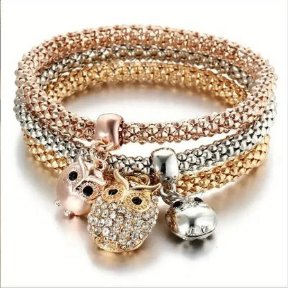 Set Tríada · Pulseras con Dijes
