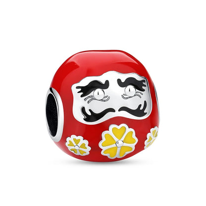 Pingentes de Prata Esterlina 925 Gato da Sorte Ano Novo Chinês Contas para Pulseiras e Colares Femininos Joias