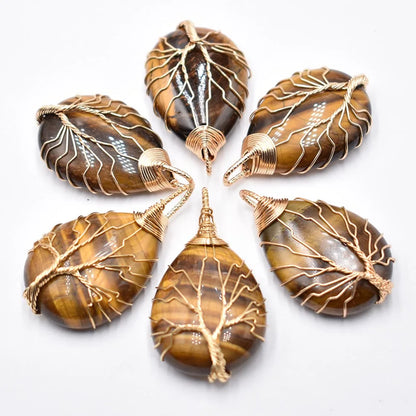 Conjunto de 6 colgantes Árbol de la Vida