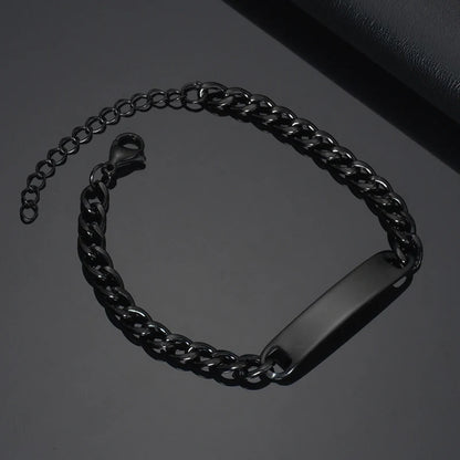Pulsera Huella · Placa Personalizable
