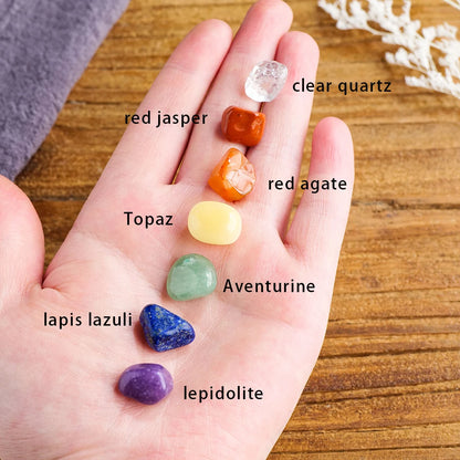 Set Luna Mineral · Piedras y Cuenco