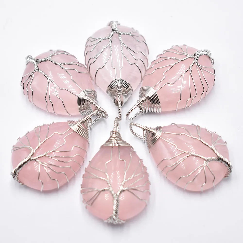 Conjunto de 6 colgantes Árbol de la Vida