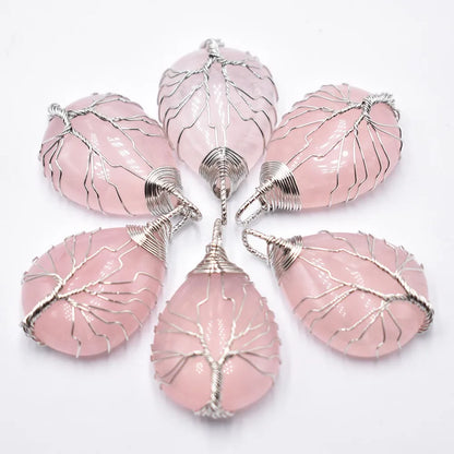 Conjunto de 6 colgantes Árbol de la Vida