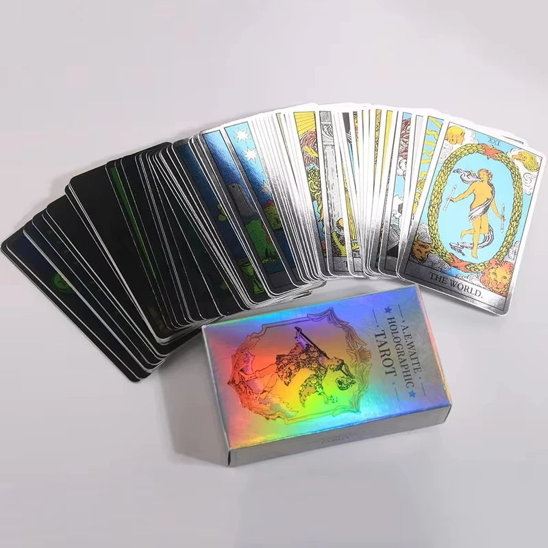 Tarot Iris · Efecto Holográfico