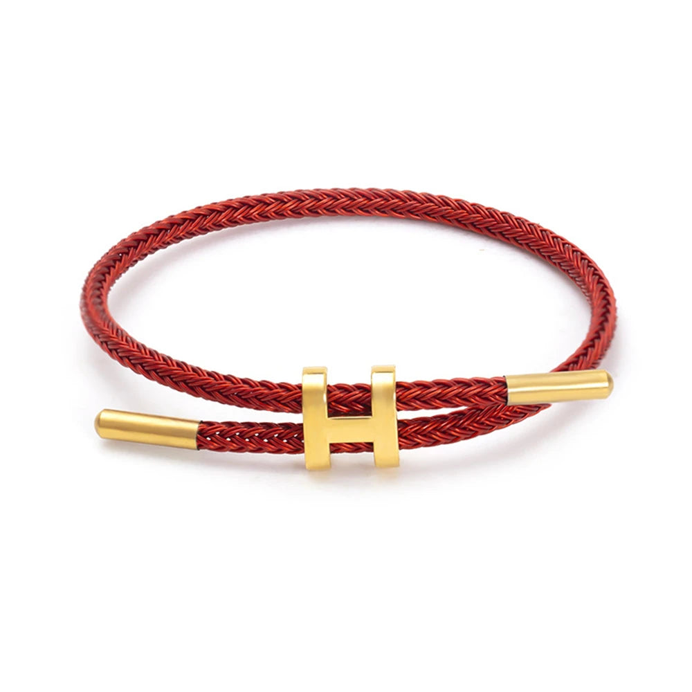 Pulsera Línea · Cordón Ajustable
