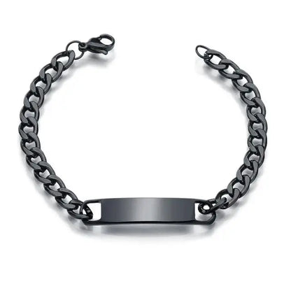 Pulsera Huella · Placa Personalizable