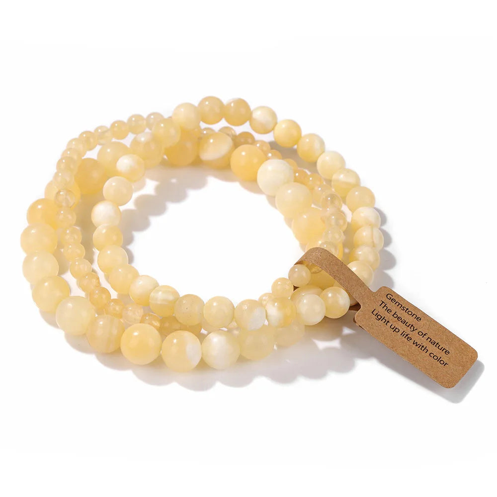 Set Tres Ritmos · Pulseras de Cuentas
