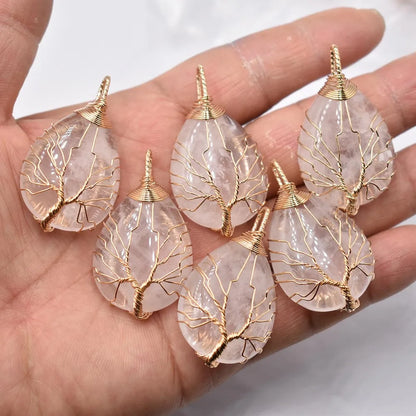 Conjunto de 6 colgantes Árbol de la Vida
