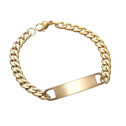Pulsera Huella · Placa Personalizable